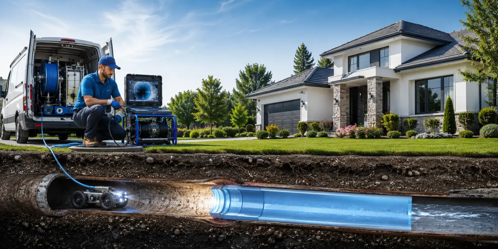Pipe Relining information for Martinsburg, NY